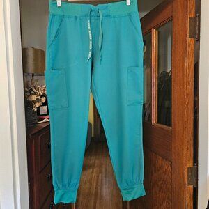 Med Couture Green Scrub Pants - Size Medium
